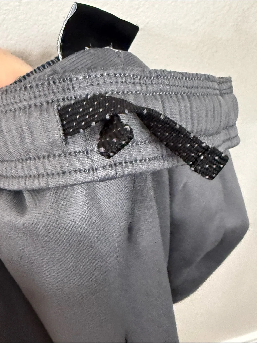 Under Armour Boys Brawler 2.0 Gray Athletic Track Pants Size YXS